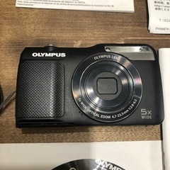 【ジャンク】OLYMPUS デジカメ　VG-170 フルセット