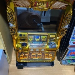 スロット ミリオンゴッド 凱旋 コイン不要機付