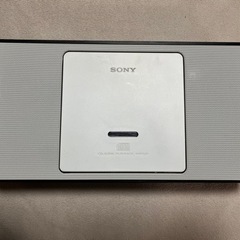 SONY ZS- E80 CD ラジオプレーヤー