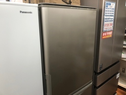 【SHARP】2018年製 3ドア冷蔵庫 入荷しました！