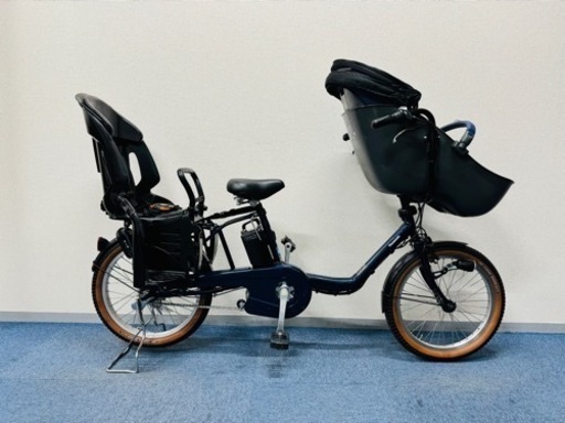 パナソニックギュット 16Ah 電動自転車【中古】【7XD8546】