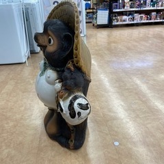 【トレファク摂津店】たぬきの信楽焼　特大サイズ入荷しました‼︎