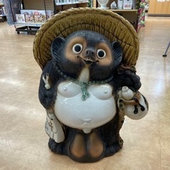 【トレファク摂津店】たぬきの信楽焼　特大サイズ入荷しました‼︎