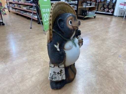 【トレファク摂津店】たぬきの信楽焼　特大サイズ入荷しました‼︎ トレファク摂津店】たぬきの信楽焼 特大サイズ入荷しました‼︎