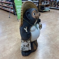 【トレファク摂津店】たぬきの信楽焼　特大サイズ入荷しました‼︎