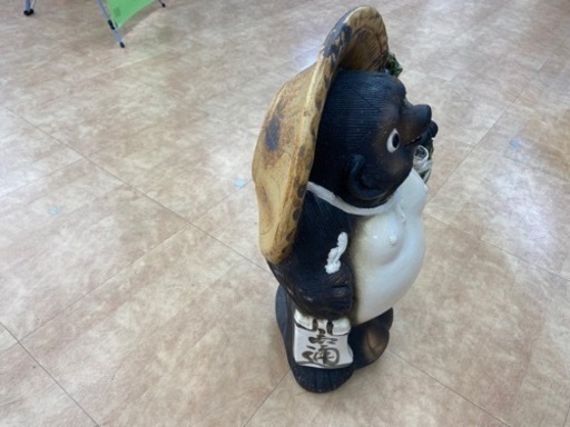 トレファク摂津店】たぬきの信楽焼 入荷しました‼︎ - その他 