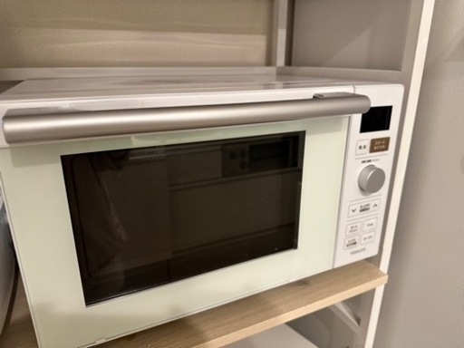 ヤマゼン　オーブン機能付き　電子レンジ