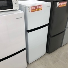 Hisense 2021年製 2ドア冷蔵庫 120L【トレファク堺福田店】 Hisense 2021年製 2ドア冷蔵庫 120L【トレファク堺福田店】