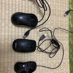 パソコン用　マウス　3点セット