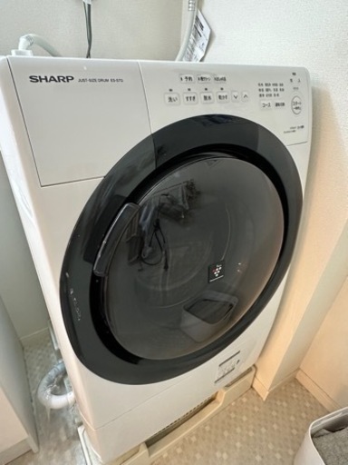 シャープ　ドラム　洗濯機