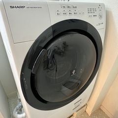 シャープ　ドラム　洗濯機