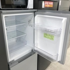 SHARP 2021年製 2ドア冷蔵庫 152L【トレファク堺福田店】