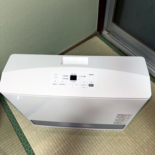 早い者勝ち❗️NORITZ ガスファンヒーター 都市ガス用【美品】