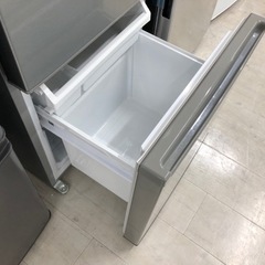 AQUA 2020年製 2ドア冷蔵庫 201L【トレファク堺福田店】