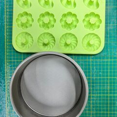 製氷皿8枚セット＆底抜け鍋4つセット