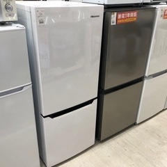 Hisense 2019年製 2ドア冷蔵庫 150L【トレファク堺福田店】