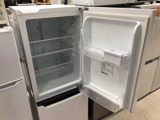 Hisense 2ドア冷蔵庫 2019年製 150L【トレファク堺福田店】