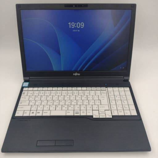 富士通　2019年8月発売分　高性能8世代Core i5 新品SSD480G搭載　メモリ8G CD/DVD　大画面FHD15.6インチ　テンキー　 webカメラ　Wifi対応　#16E5FCE