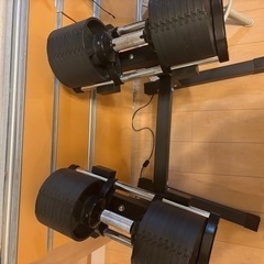 NUO FlEXBELL ダンベル 可変式 2個セット 32kg...