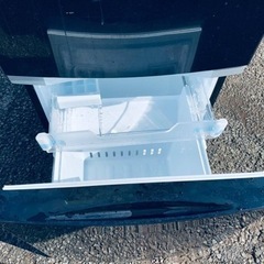 ER573番　東芝ノンフロン冷凍冷蔵庫　GR-M15BS (K) 