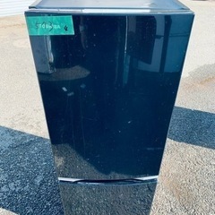 ER573番　東芝ノンフロン冷凍冷蔵庫　GR-M15BS (K) 