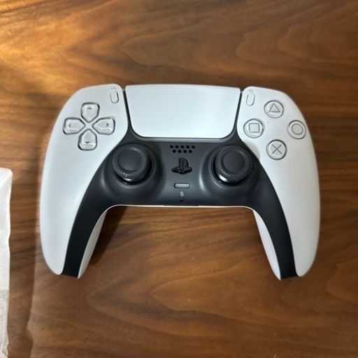 新品！PS5コントローラー DualSense 箱無し 白色