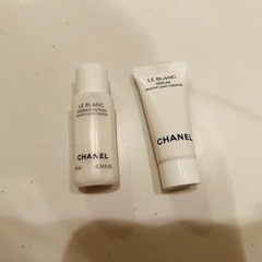 CHANEL ルブランローション　ルブランセラム　サンプル