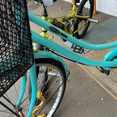 ★店頭にて試乗可★ J3340 塩野自転車 FATCAT   26インチ ギア無 クリーニング、簡易メンテナンス済み　　【リユースのサカイ柏店】 中古自転車 　流山市 中古自転車 松戸市 中古自転車 我孫子市 中古自転車 船橋市 中古自転車 守谷市 中古自転車 取手市 中古自転車 ☆店頭にて試乗可☆ J3340 塩野自転車 FATCAT 26インチ ギア無