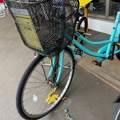 ★店頭にて試乗可★ J3340 塩野自転車 FATCAT   26インチ ギア無 クリーニング、簡易メンテナンス済み　　【リユースのサカイ柏店】 中古自転車 　流山市 中古自転車 松戸市 中古自転車 我孫子市 中古自転車 船橋市 中古自転車 守谷市 中古自転車 取手市 中古自転車 ☆店頭にて試乗可☆ J3340 塩野自転車 FATCAT 26インチ ギア無