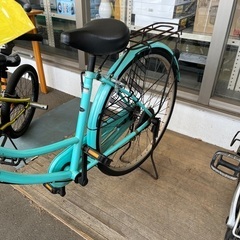 ★店頭にて試乗可★ J3340 塩野自転車 FATCAT   26インチ ギア無 クリーニング、簡易メンテナンス済み　　【リユースのサカイ柏店】 中古自転車 　流山市 中古自転車 松戸市 中古自転車 我孫子市 中古自転車 船橋市 中古自転車 守谷市 中古自転車 取手市 中古自転車 ☆店頭にて試乗可☆ J3340 塩野自転車 FATCAT 26インチ ギア無