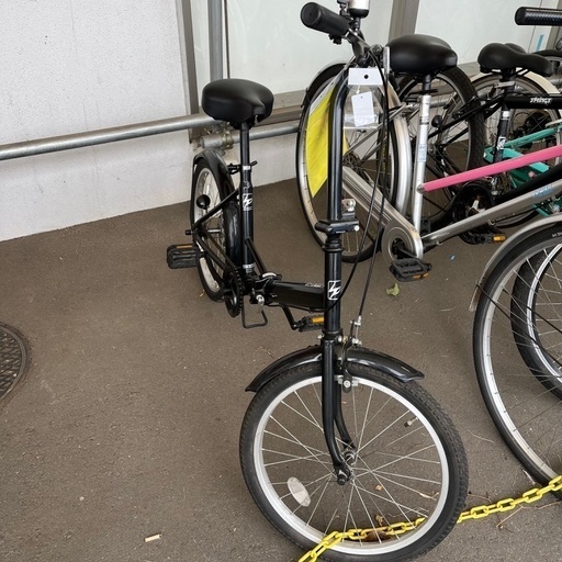 ☆店頭にて試乗可☆ J3341 折りたたみ自転車 ミニベロ 小径車 20インチ