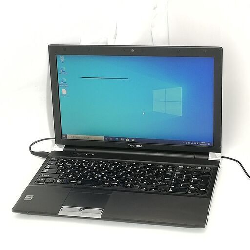 訳あり 送料無料 15.6インチワイド ノートパソコン 東芝 R850 中古 Core i5 DVDRW 無線LAN Bluetooth webカメラ Windows10 Office