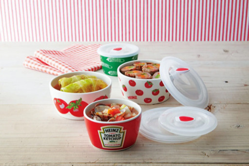 HEINZ マルチレンジボウル４Ｐセット 新品