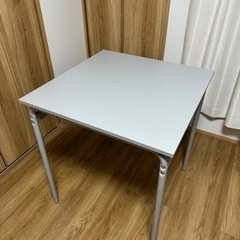 IKEAテーブル　美品　グレー