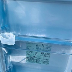 ER575番　AQUAノンフロン冷凍冷蔵庫　AQR-17K (W)形