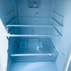 ER575番　AQUAノンフロン冷凍冷蔵庫　AQR-17K (W)形