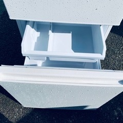 ER575番　AQUAノンフロン冷凍冷蔵庫　AQR-17K (W)形