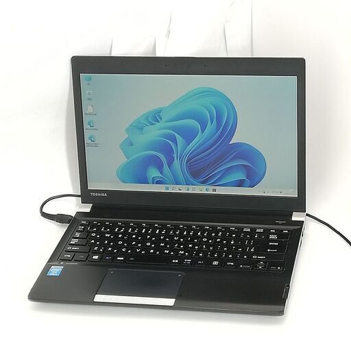 激安 送料無料 高速SSD 13.3型ワイド ノートパソコン 東芝 R734/K 中古良品 第4世代i5 無線LAN Wi-Fi Bluetooth Windows11 Office