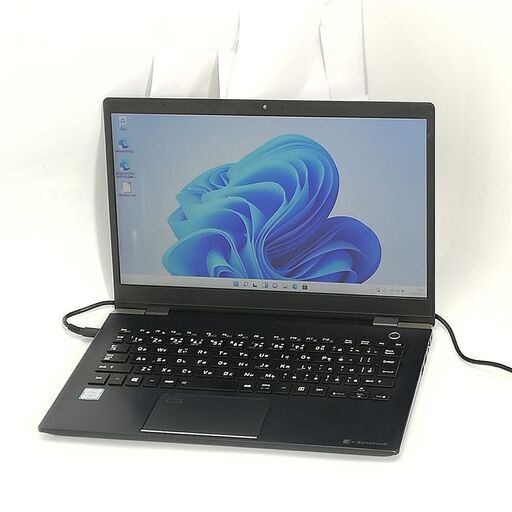 訳あり 送料無料 高速SSD 13インチ ノートパソコン 東芝 G83/M 中古 第8世代 i5 8GB 無線 Bluetooth webカメラ Windows11 Office
