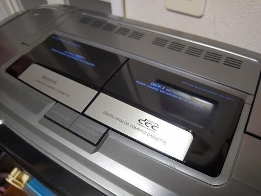 希少！パナソニック 幻DCCカセット搭載 CDラジカセ RX-DD1 カセット1