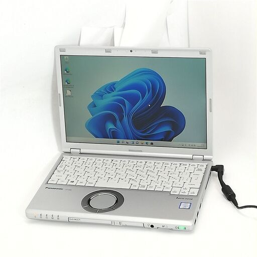 激安 送料無料 日本製 高速SSD 12インチ ノートパソコン Panasonic CF-SZ6RFQVS 中古良品 第7世代 i5 8GB DVD 無線 Win11 Office