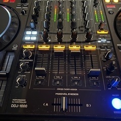 Pioneer DJ DDJ-1000ハードケース付