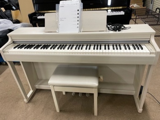 KAWAI CN25中古美品、配送可能　KAWAI 電子ピアノ CN25A高低調整可能椅子、ヘッドホン付き2016年製