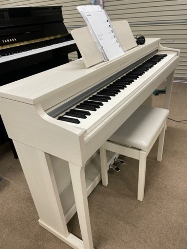 KAWAI CN25中古美品、配送可能 KAWAI 電子ピアノ CN25A高低調整可能  