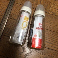 Pigeonガラス哺乳瓶200ml✖️２本