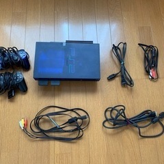 プレステ２　PS2セット ソフトまとめSCPH-50000MB