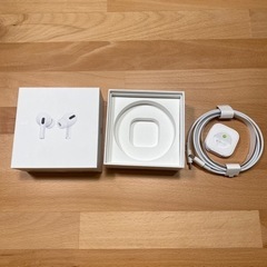 AirPods Pro 第一世代　箱、付属品のみ