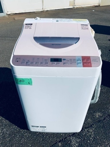 ER580番 シャープ 電気洗濯乾燥機 ES-TX750-P ER580番 シャープ 電気洗濯乾燥機 ES-TX750-P
