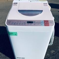ER580番 シャープ 電気洗濯乾燥機 ES-TX750-P