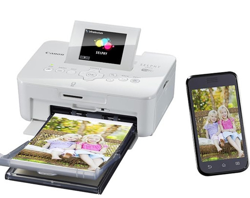 Canon コンパクトフォトプリンター SELPHY CP910 WH ホワイト(替えインクカートリッジ1つ付き、ペーパー20枚程度付き)